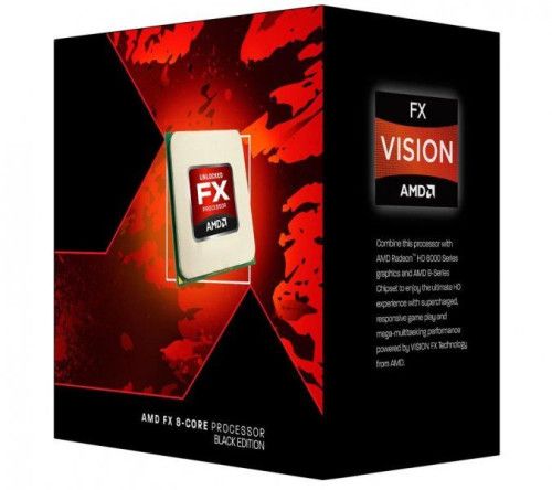 AMD FX 8320 (3.5 GHz - AM3+) Black Edition