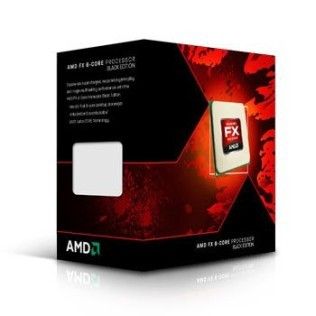 AMD FX 4350 (4.2 GHz - AM3+) Black Edition