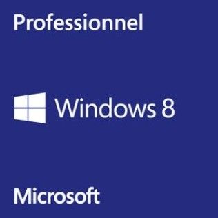 Windows 8 Professionnel 64 bits (OEM) - PC
