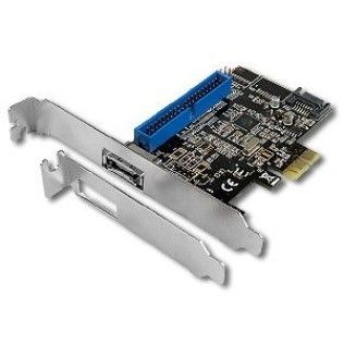 Connectland Carte PCI Express Combo SATA III & IDE
