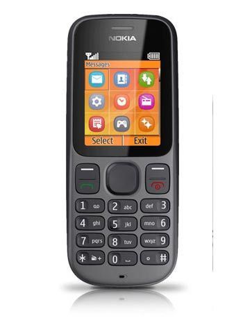 Nokia 100 Phantom Black