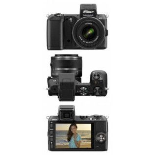 Nikon 1 V2 (Noir) + 1 Nikkor 10-30mm