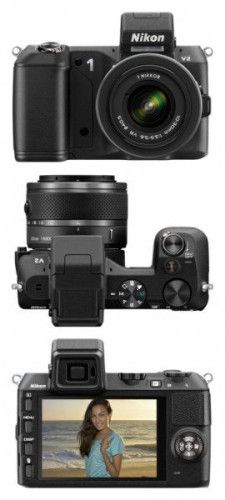 Nikon 1 V2 (Noir) + 1 Nikkor 10-30mm