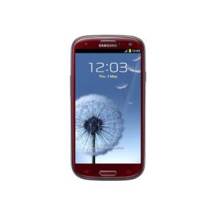 Samsung Galaxy S III (I9300) 16Go - Rouge