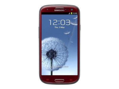 Samsung Galaxy S III (I9300) 16Go - Rouge