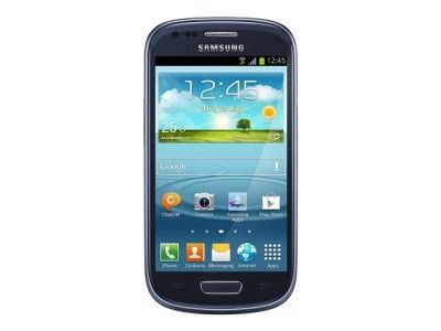 Samsung Galaxy S III Mini (I8190) 8Go - Bleu