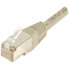 Cable RJ45 CAT6 FTP 50m (Gris)