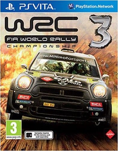 WRC 3 - PS Vita
