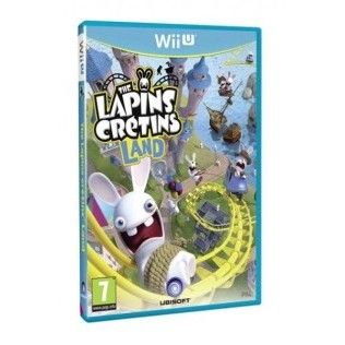The Lapins Cretins Land - Wii U