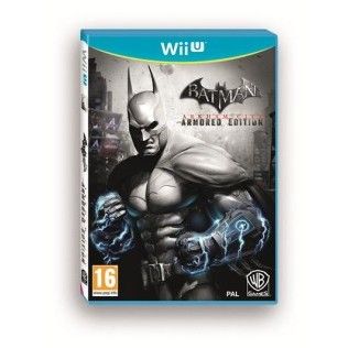 Batman Arkham City : Armored Edition - Wii U