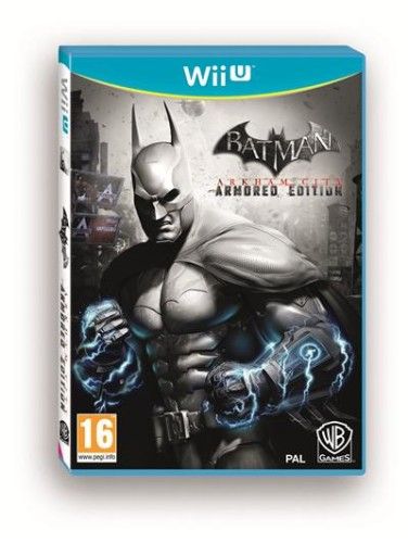 Batman Arkham City : Armored Edition - Wii U