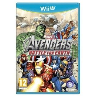 Marvel Avengers : Battle for Earth - Wii U