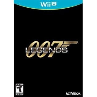 007 Legends - Wii U