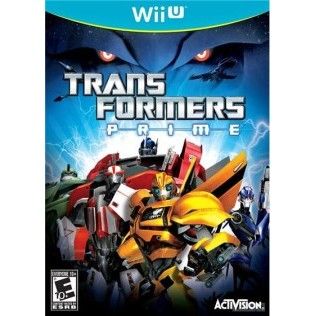 Transformers Prime - Wii U