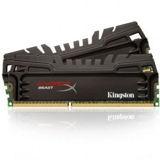 Kingston HyperX DDR3-1600 Beast CL9 8Go (2x4Go)