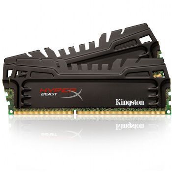 Kingston HyperX DDR3-1600 Beast CL9 8Go (2x4Go)