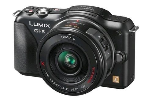 Panasonic Lumix DMC-GF5X (Black) + 14-42mm