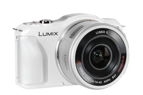 Panasonic Lumix DMC-GF5X (Blanc) + 14-42mm