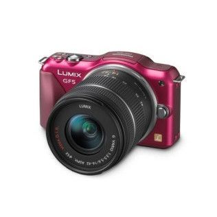 Panasonic Lumix DMC-GF5 (Rouge) + 14-42mm