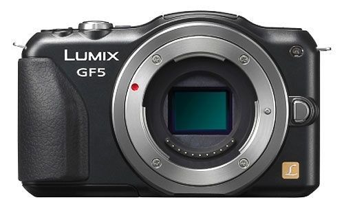 Panasonic Lumix DMC-GF5 (Noir)