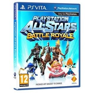 PlayStation All-Stars Battle Royale - PS Vita