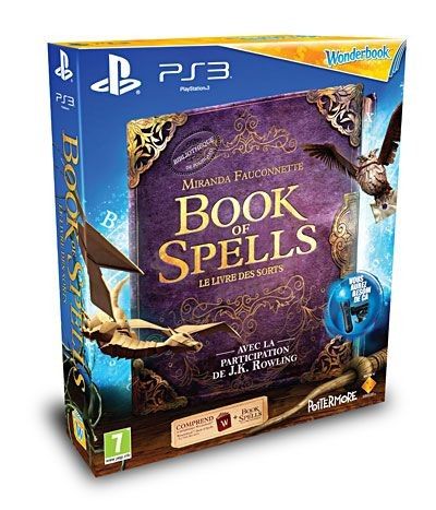 Wonderbook : Book of Spells - PS Move - Playstation 3