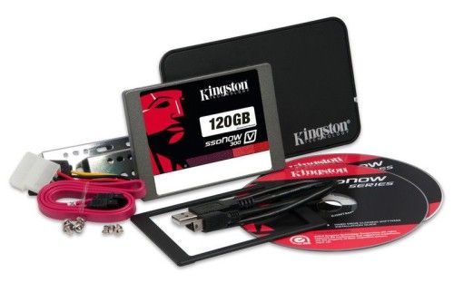 Kingston SSDNow V300 120Go - Desktop/Notebook upgrade kit