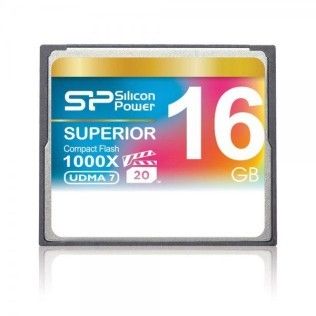 Silicon Power Compact Flash Superior 16Go 1000x