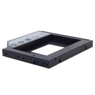 SilverStone Treasure TS09 Adaptateur pour disque HDD/SSD 2.5"