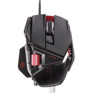 Mad Catz Cyborg R.A.T 7 Gloss (Noir)