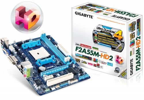 Gigabyte GA-F2A55M-HD2