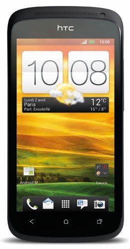 HTC One S (Noir)