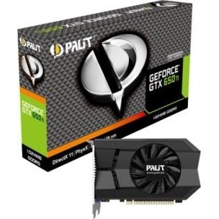 Palit GeForce GTX 650 Ti OC 1Go