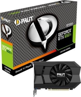 Palit GeForce GTX 650 Ti OC 1Go