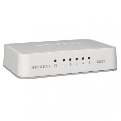 Netgear FS205 Switch 5 Ports
