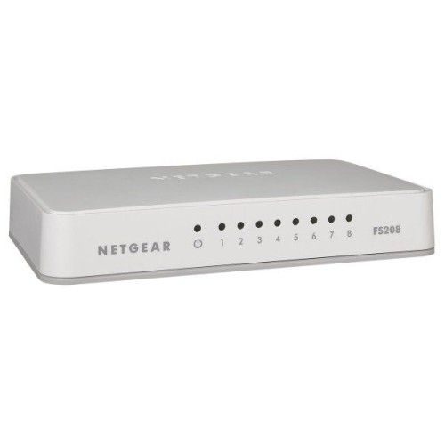 Netgear FS208 Switch 8 Ports
