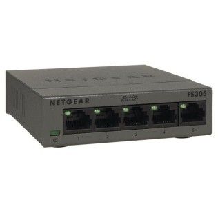 Netgear FS305 Switch 5 Ports