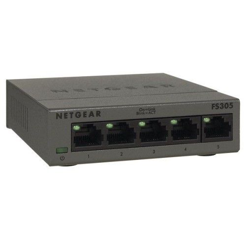 Netgear FS305 Switch 5 Ports