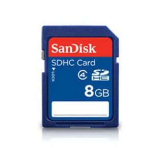 SanDisk SDHC 8Go