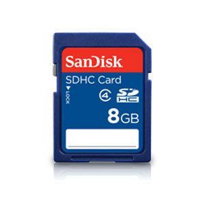 SanDisk SDHC 8Go