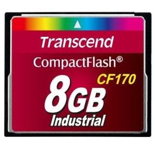 Transcend Compact Flash CF170 8Go