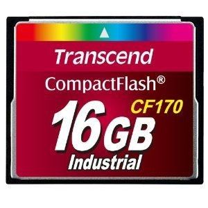 Transcend Compact Flash CF170 16Go