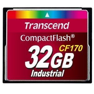 Transcend Compact Flash CF170 32Go