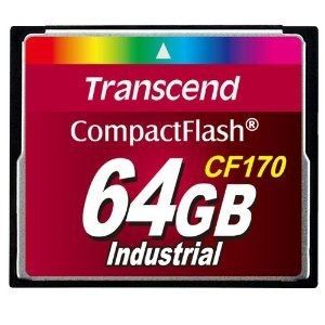 Transcend Compact Flash CF170 64Go