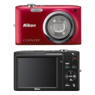 Nikon Coolpix S2700 (Rouge)