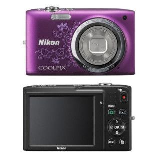 Nikon Coolpix S2700 (Violet Arabesque)