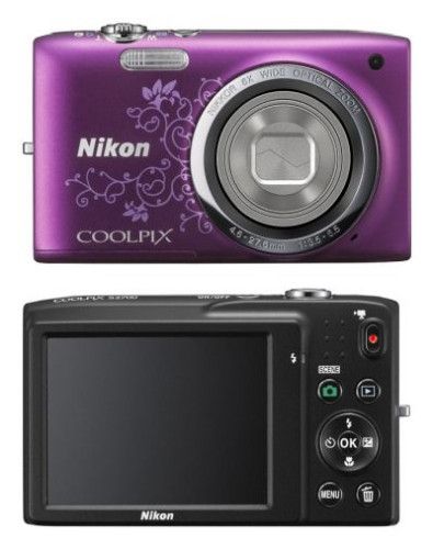 Nikon Coolpix S2700 (Violet Arabesque)