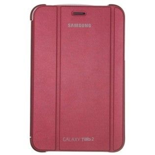 Samsung Book Cover Galaxy Tab 2 7" (Rouge)