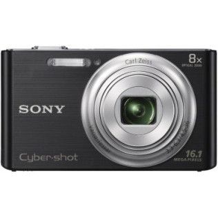 Sony Cyber-Shot DSC-W730 (Noir)
