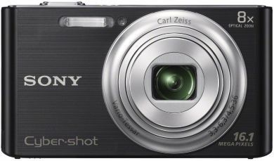 Sony Cyber-Shot DSC-W730 (Noir)